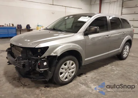 2015 Dodge Journey American Value Pkg z USA, uszkodzony, nr VIN 3C4PDCAB3FT665524